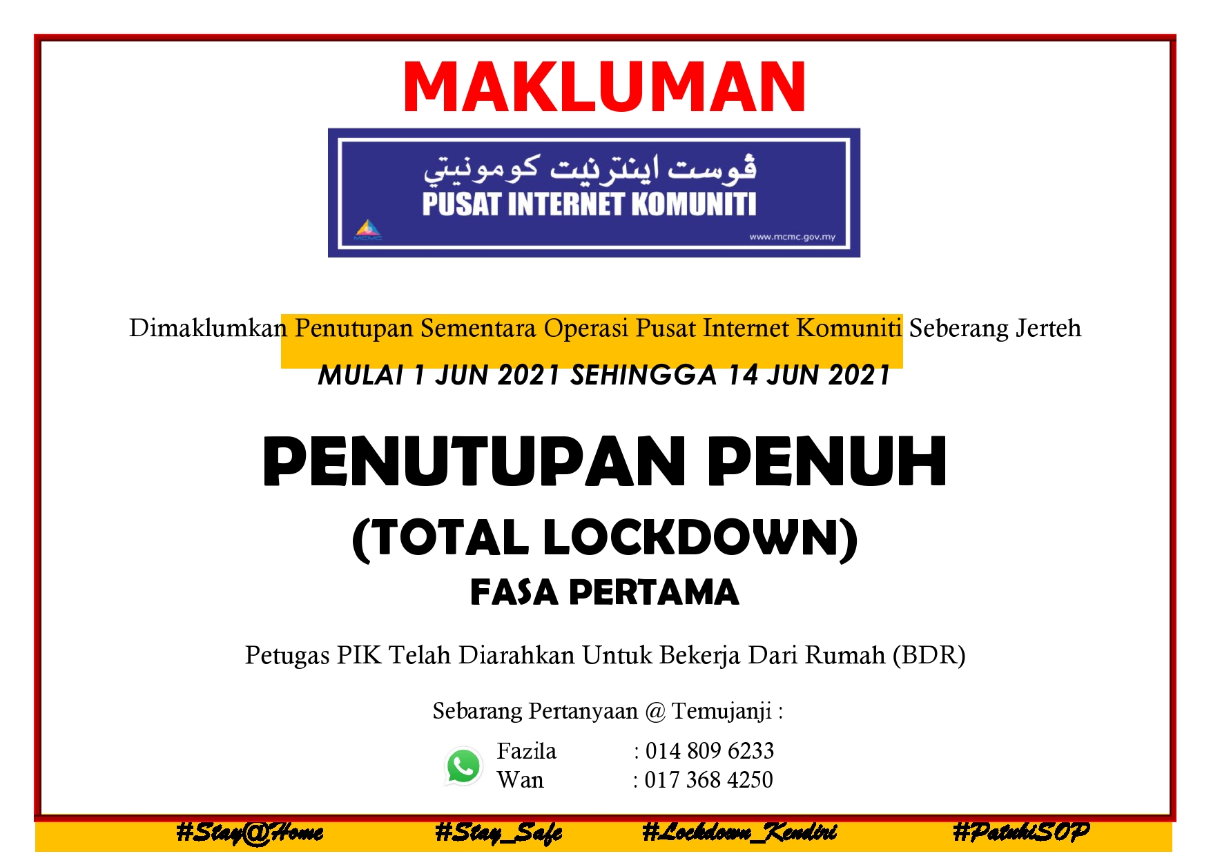 lockdown notis page0001